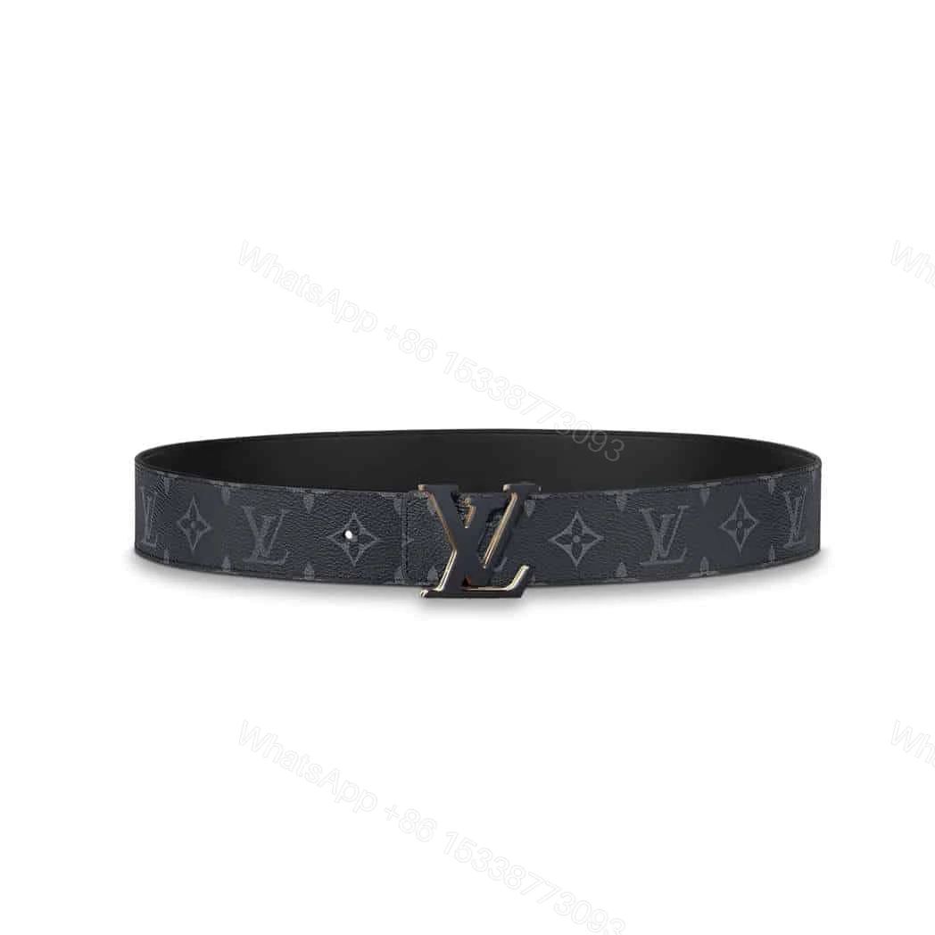 LOUIS VUITTON INITIALES 40MM REVERSIBLE MONOGRAM CANVAS BELT – B111 — view 1