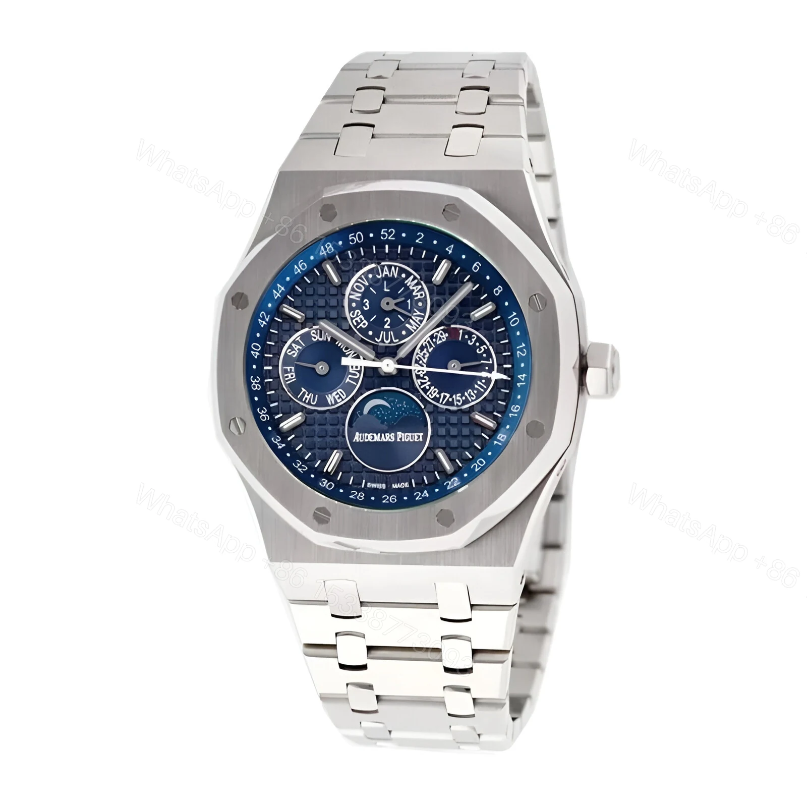 View 2 of AP Watch Silver Replica