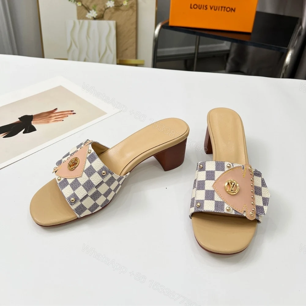 View 6 of LOUIS VUITTON LV FRAME MULES AZUR 1AHMFM
