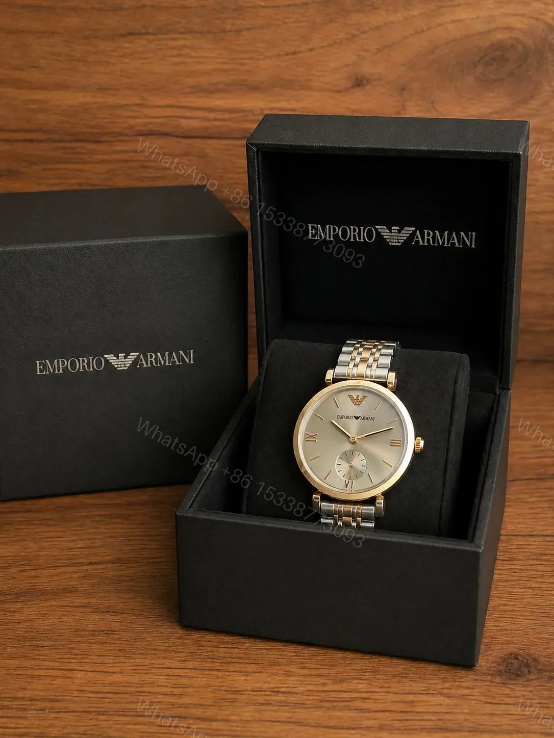 View 3 of Emporio Armani Grey Dial