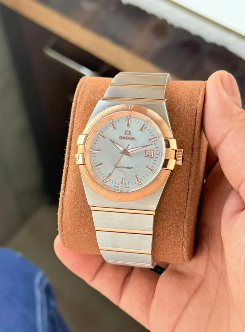 View 2 of Omega Constellation White Dial 40MM Quartz