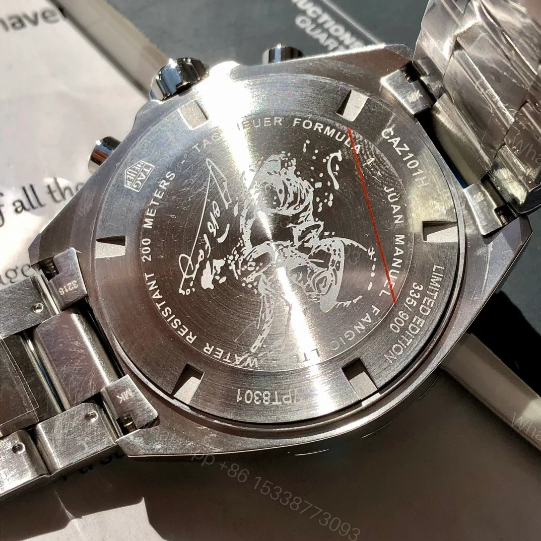 View 5 of TAG Heuer Formula 1 Chronograph Quartz Stainless Steel James Hunt CAZ1017.BA0842