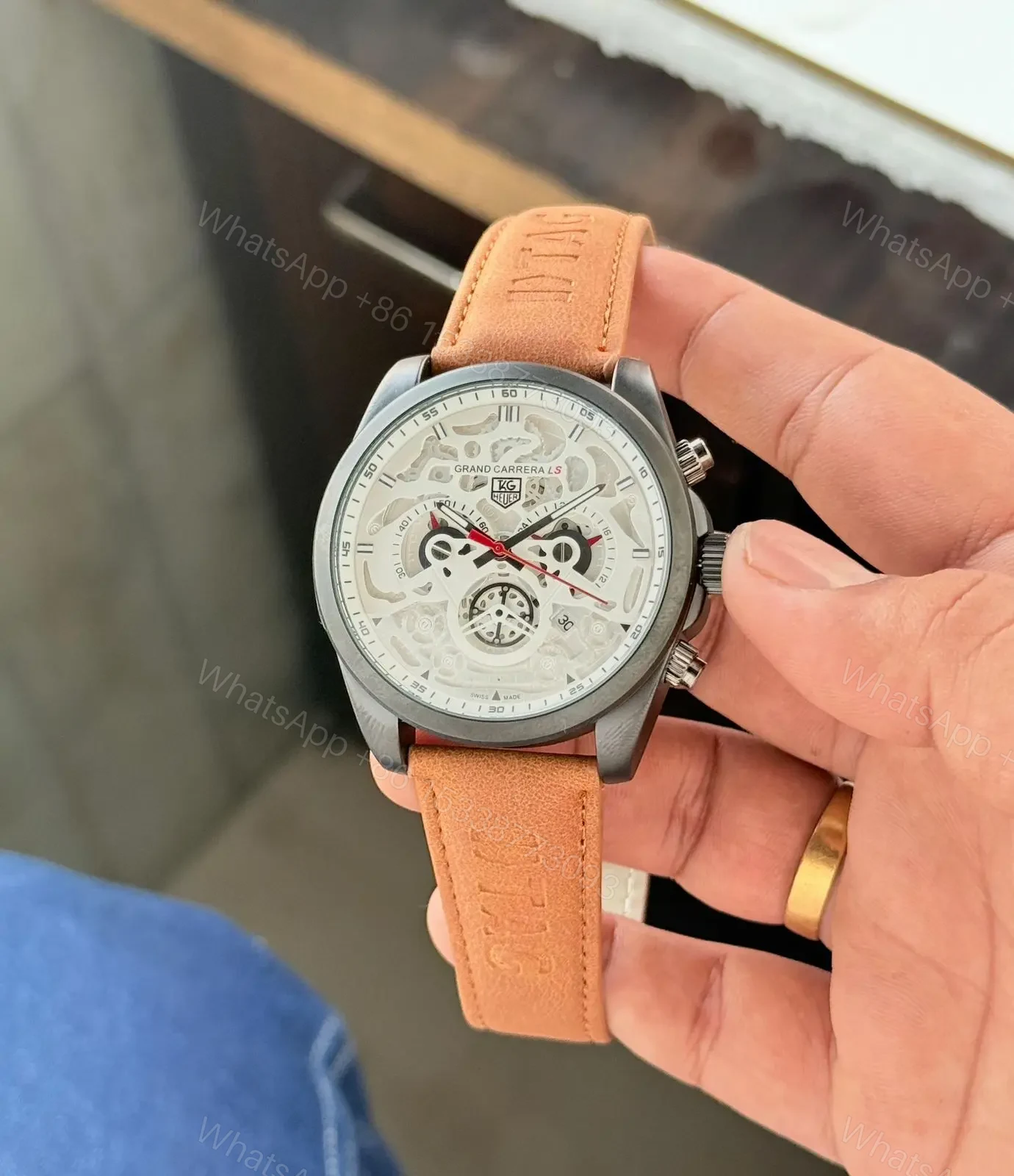 View 2 of Tag Heuer CR7 Carrera Sport Dial