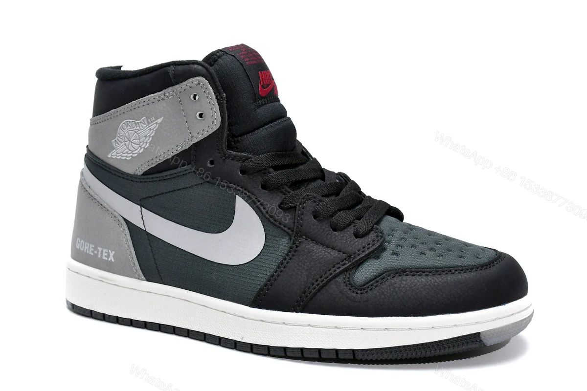 View 2 of Air Jordan 1 Gray Hook DB2889-001