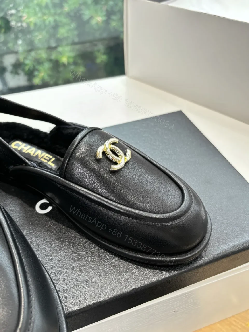 View 5 of Chic Leather Loafers: Subtle Luxe, All-Day Comfort