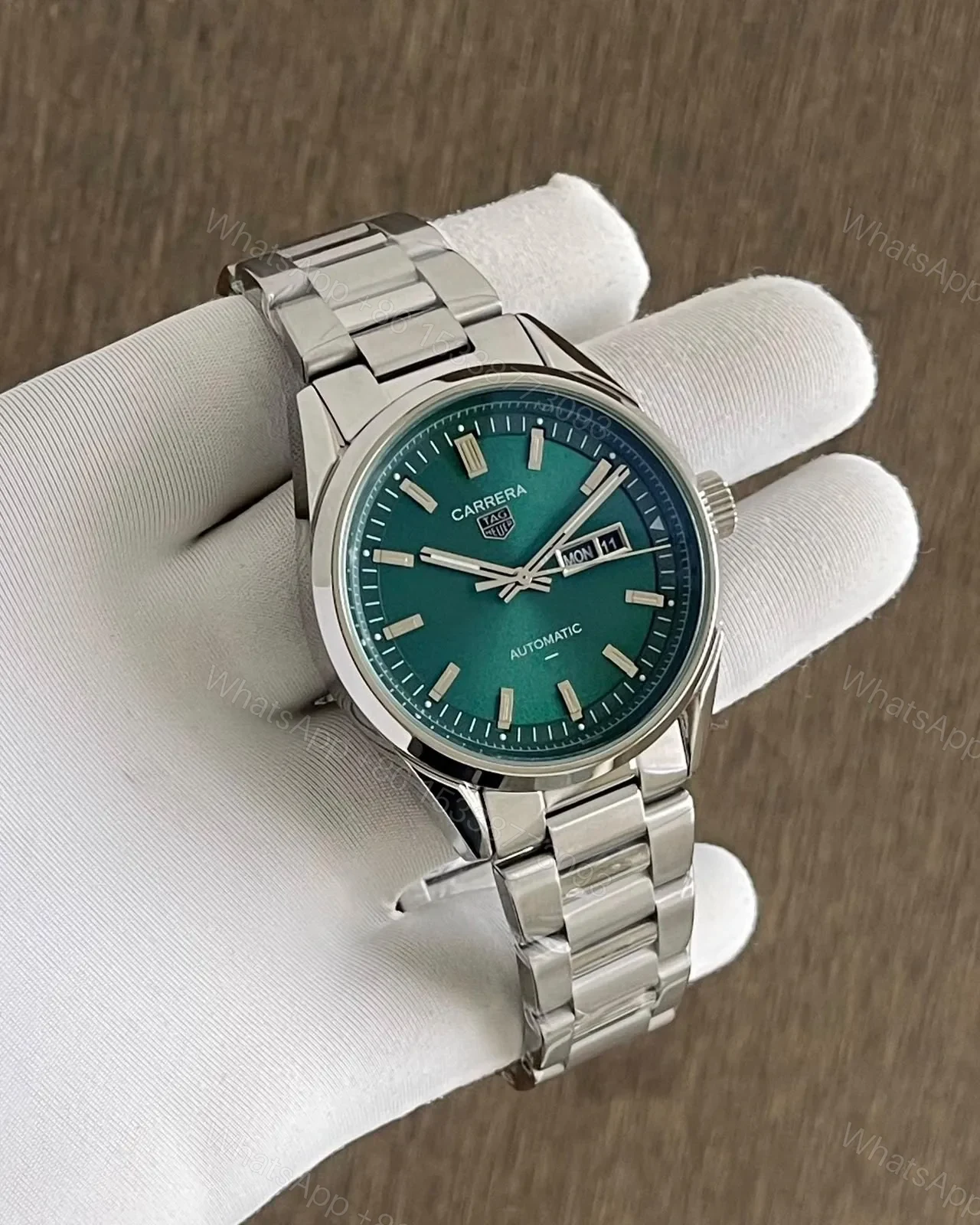 View 2 of TAG Heuer Carrera Day-Date Automatic