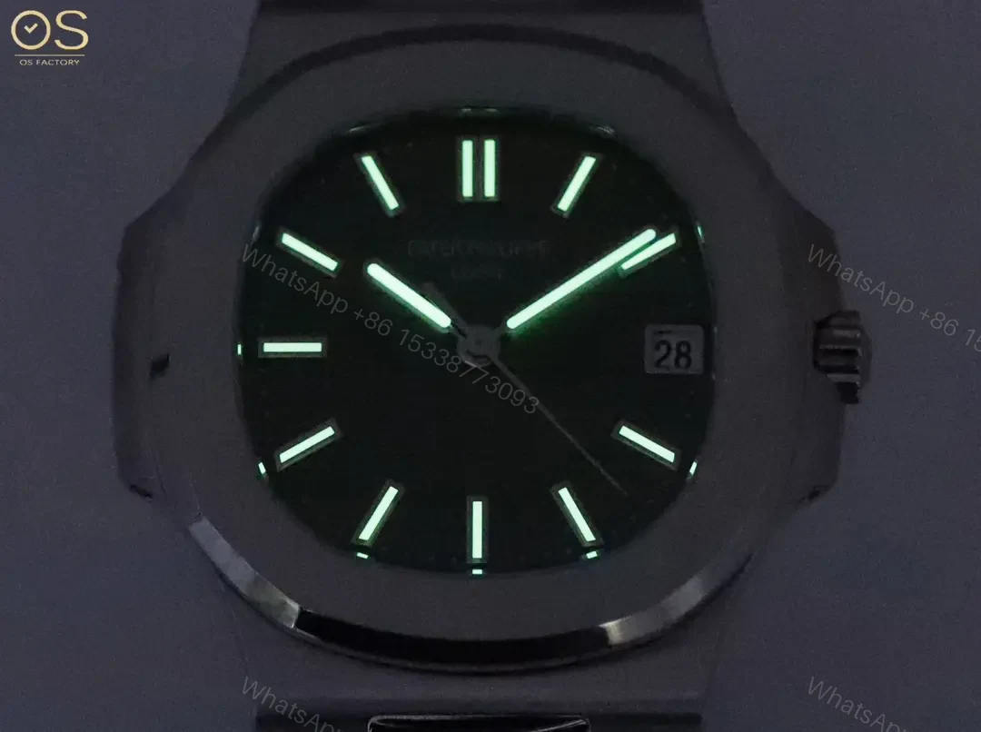 View 9 of Patek Philippe Steel King Blue Nautilus Watch