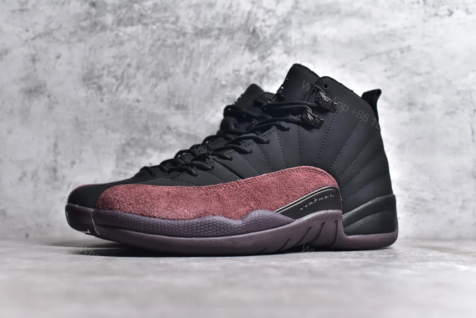 View 2 of A Ma Maniere x Air Jordan 12 Reps