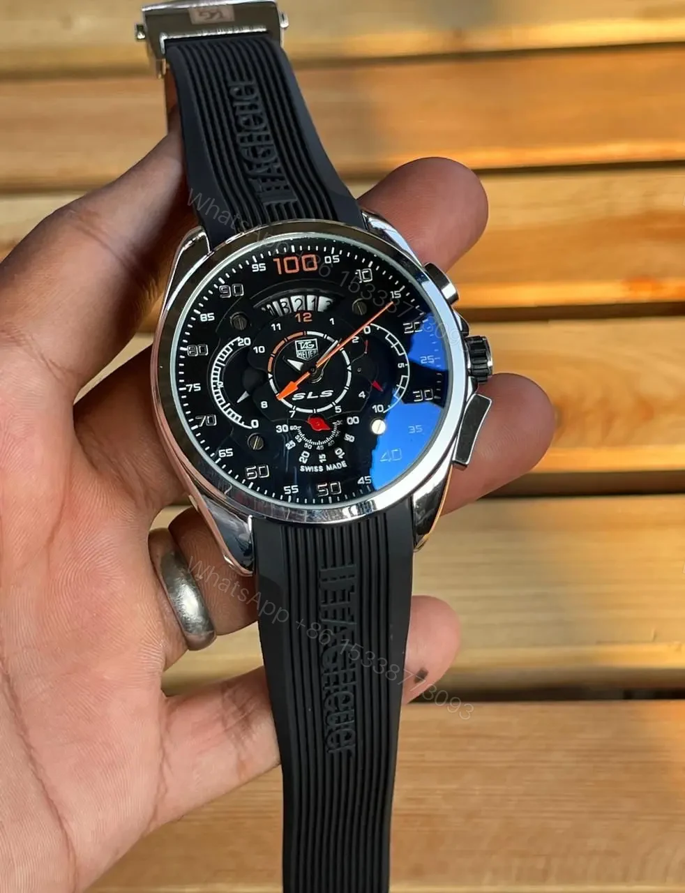 View 3 of Tag Heuer SLS Mercedez Benz Edition