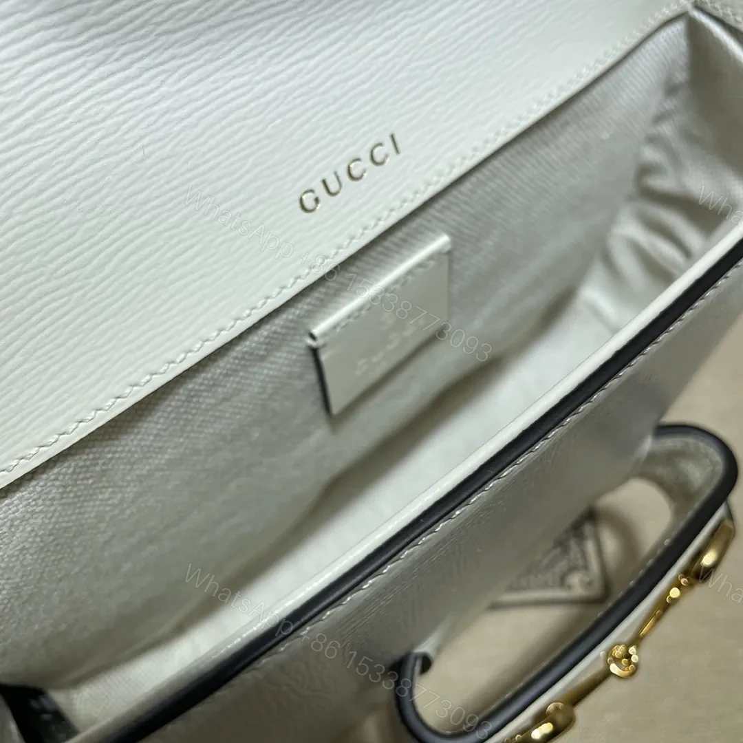 View 6 of Gucci Gucci Horsebit 1955 Soft medium shoulder