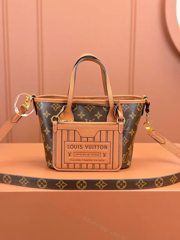 Louis Vuitton Monogram Canvas Crossbody Bag — Structured, Durable Luxury — view 1