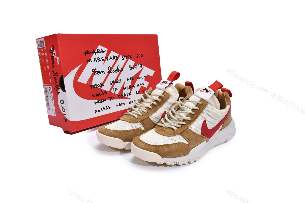 View 2 of Tom Sachs x NikeCraft Mars Yard 3.0 Original Color AA2261-100