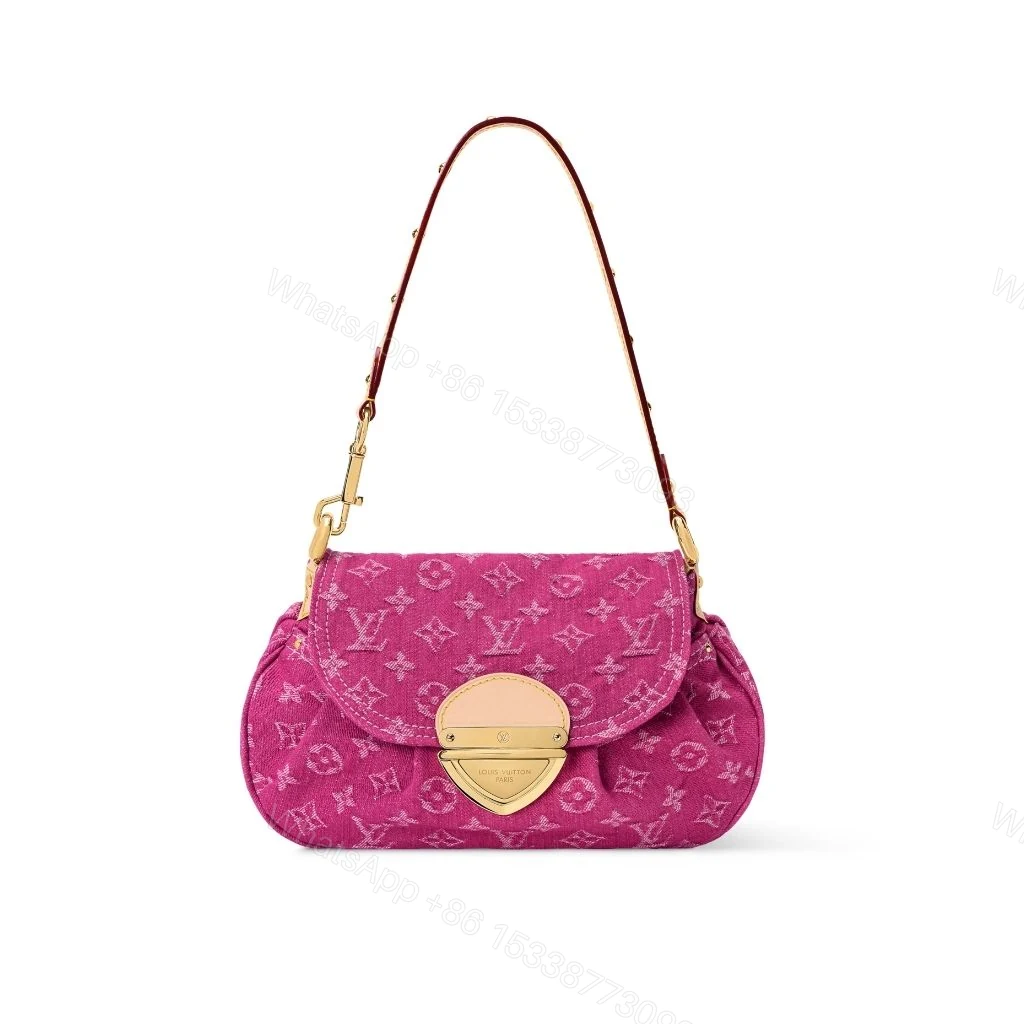 Louis Vuitton Sunset Fuchsia Denim 23Cm M28291 — view 1