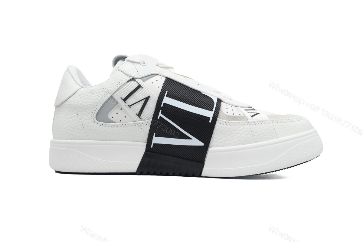 View 5 of Valentino Garavani VL7N Low Sneakers White Black