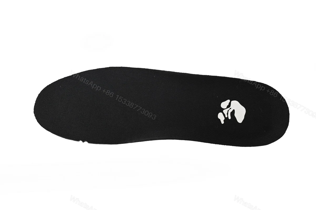 View 5 of OFF-WHITE OOO Low Tops "For Walking"BlackWhite OMIA189S21LEA0041001