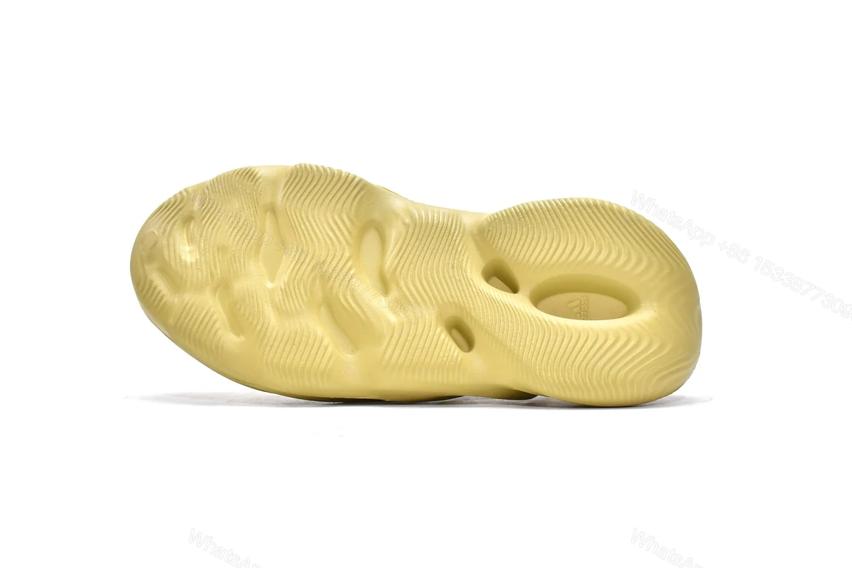 View 3 of adidas Yeezy Foam Runner Sulfur GV6775