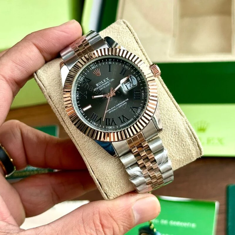 Rolex Datejust Prestige Grey 41mm Quartz — view 1