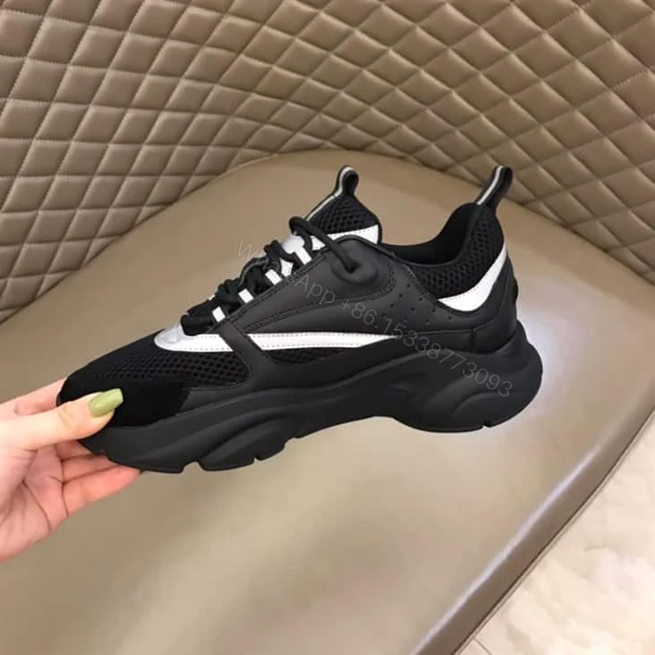 View 7 of B22 SNEAKER TECHNICAL MESH WITH AND CALFSKIN – CD92