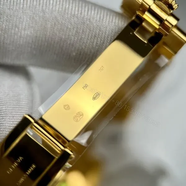 View 8 of Superclone Rolex Day-Date Champagne Dial 128398tbr-0037 36 mm
