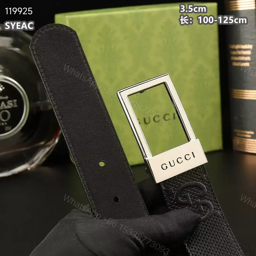 View 2 of GUCCI BELT 35MM – B118