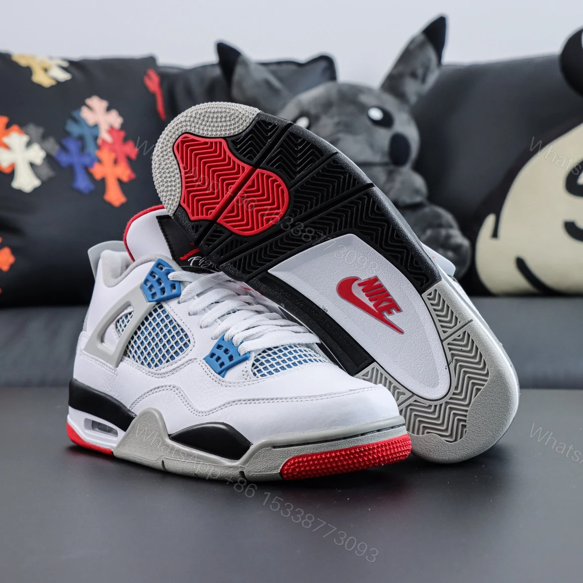 View 3 of Air Jordan 4 Retro SE “What The” Reps