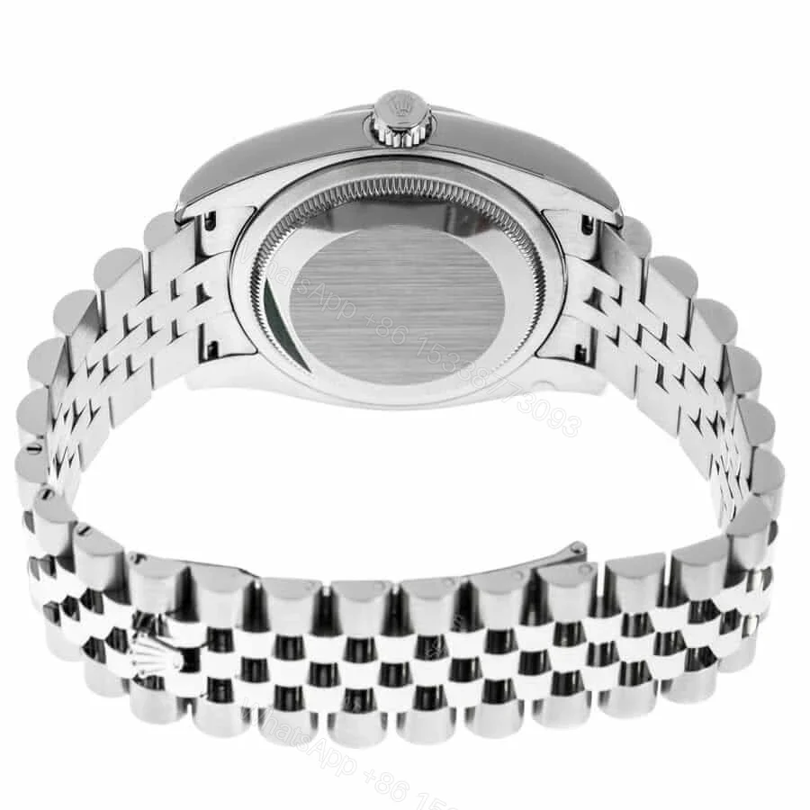 View 3 of Replica Rolex Datejust 279384RBR White Gold Mother Pearl Dial Jubilee