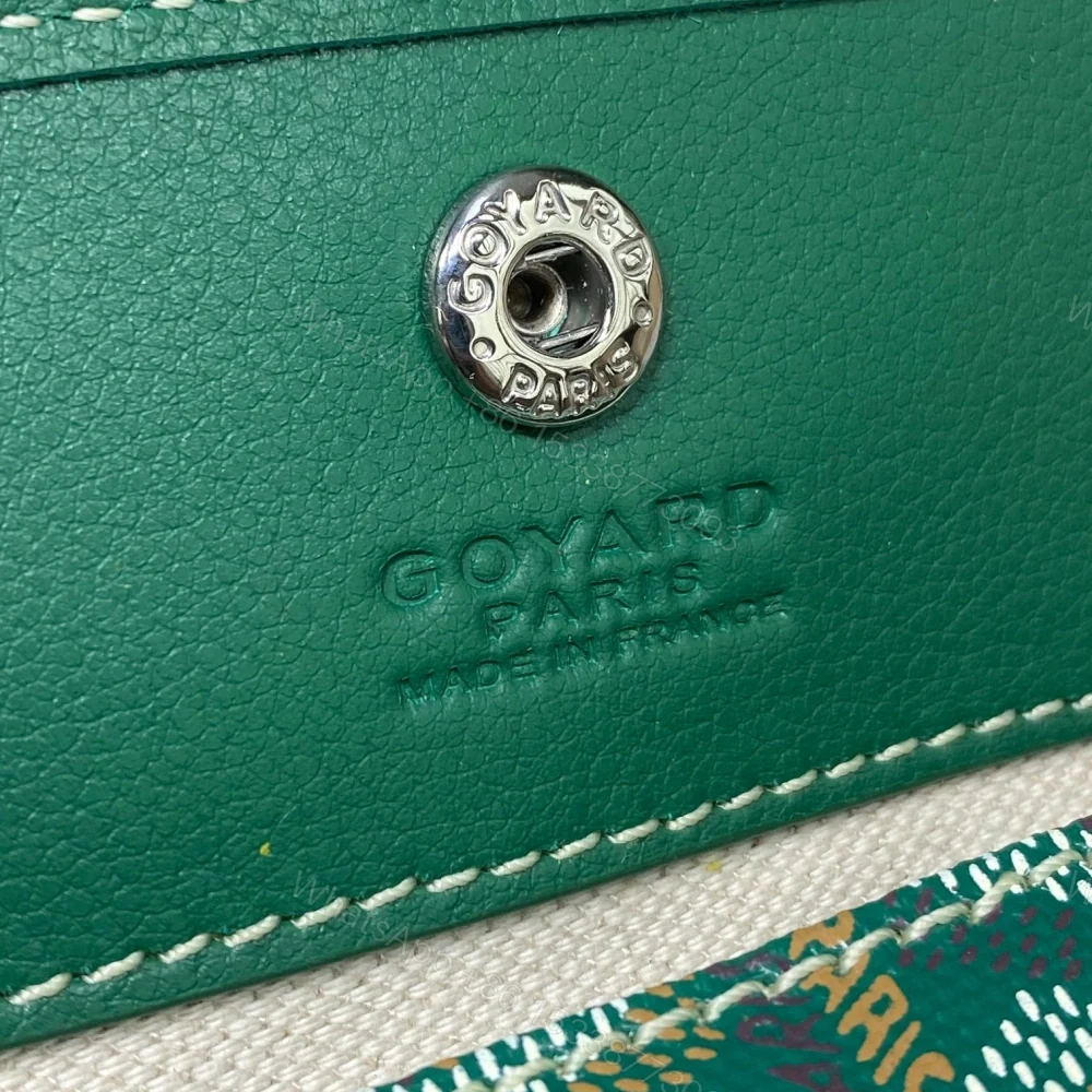 View 8 of 高仿Goyard*GY10182雙面兩用MiniTote手袋綠色免檢版