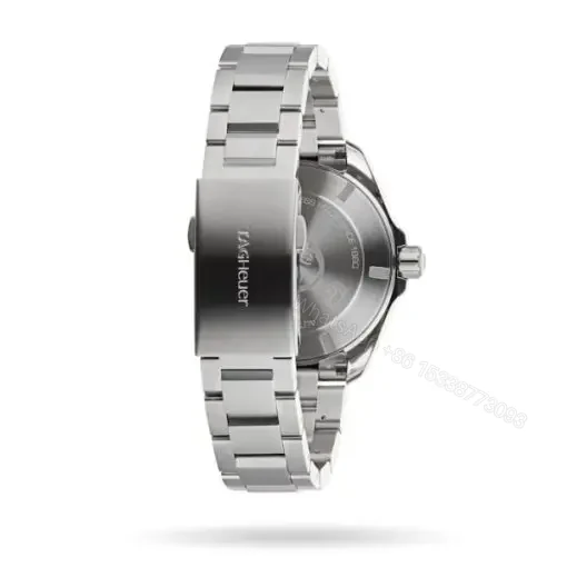 View 6 of Replica TAG Heuer Aquaracer Men Automatic Black Stainless Steel Watch WAY201F.BA0927