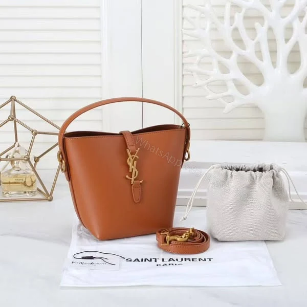 View 5 of YSL Saint Laurent Le 37 Bucket Bag First Copy | AAA+ Replica
