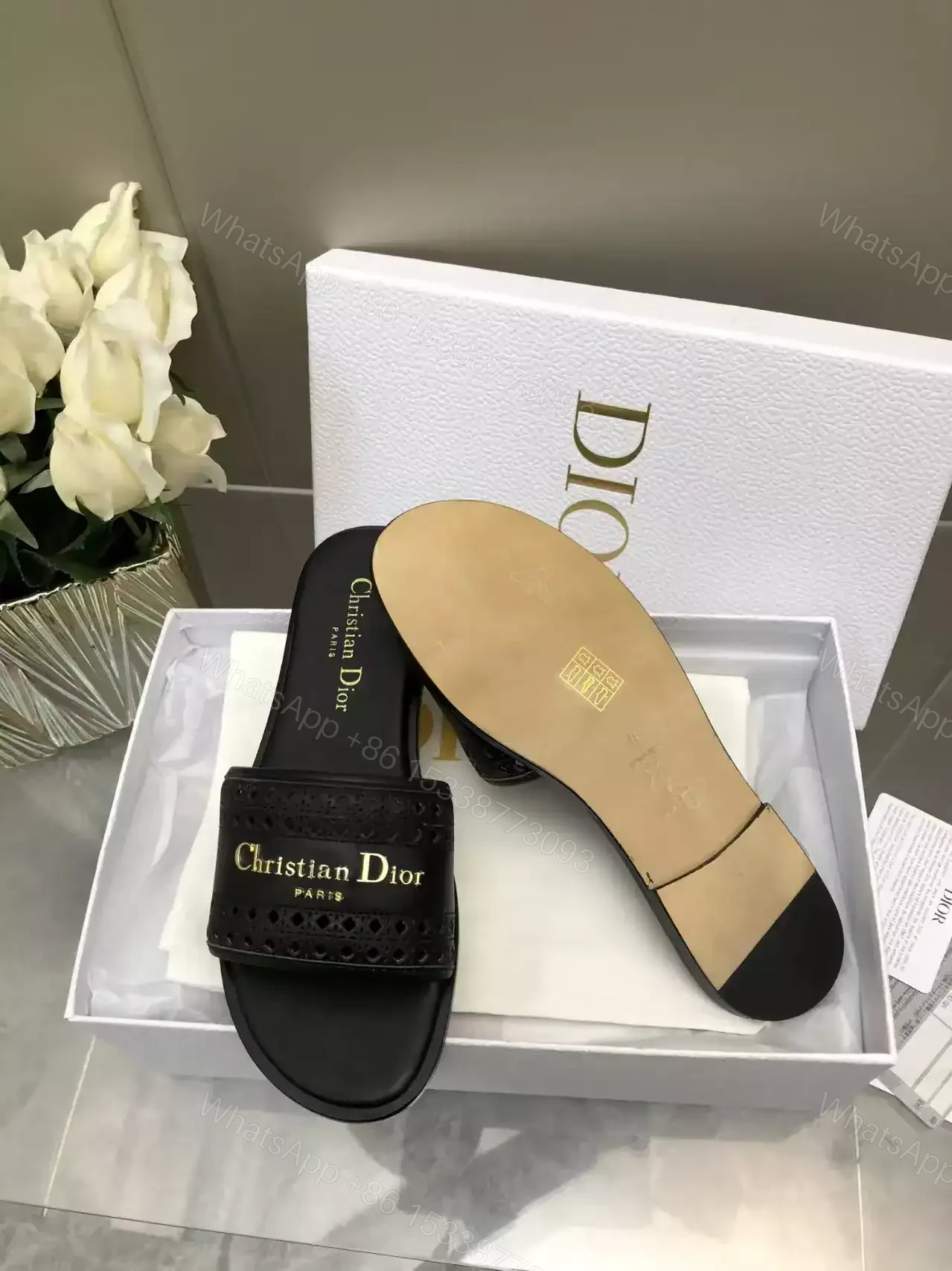 View 7 of Dior The Irresistible D-Lane Mules – SDD008