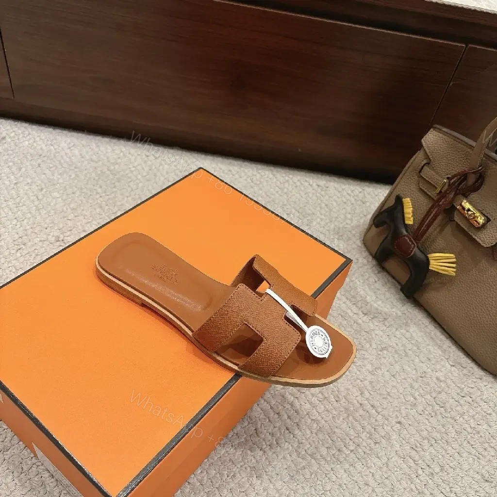 View 6 of Caramel Leather Sandals: Strappy Luxury, Cushioned Comfort