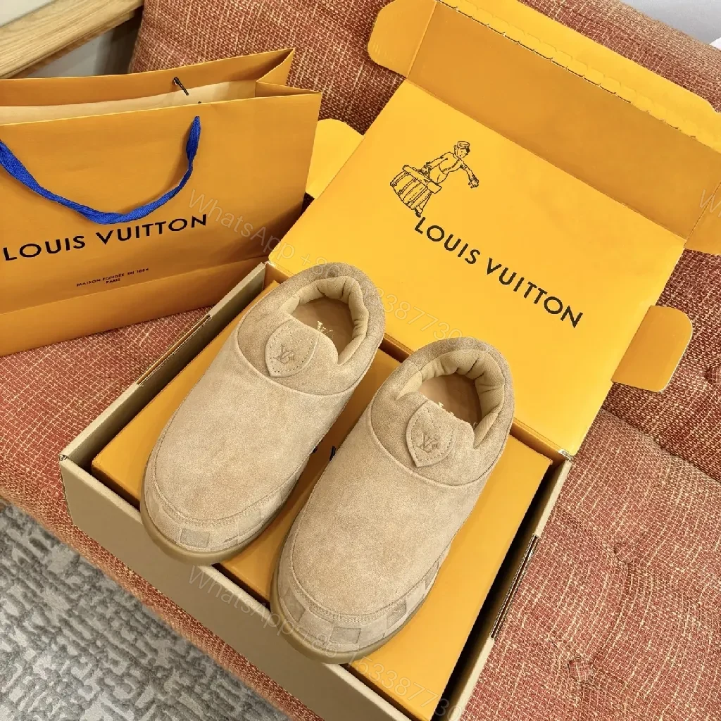 Soft Suede Slip-Ons: Subtle Designer Detailing, All-Day Comfort — view 1