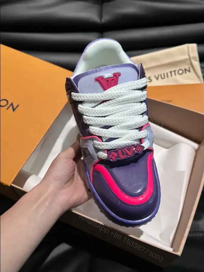 View 7 of LV TRAINER MAXI SNEAKER – LSVT419