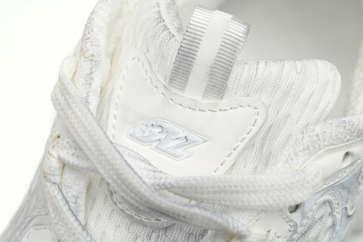 View 7 of Balenciaga 3XL All White 734731 W3XLR 0213