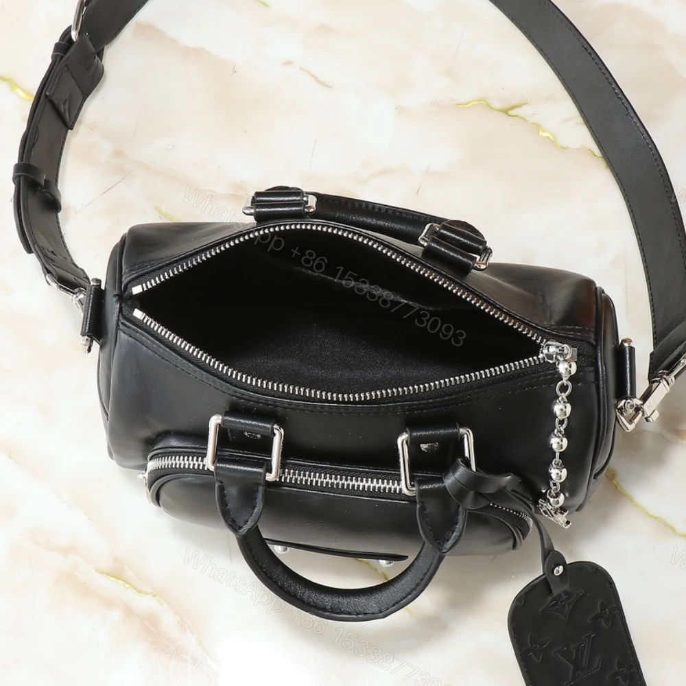 View 6 of Louis Vuitton Keepall Cargo Bandouliere 25 Black 25Cm M13988