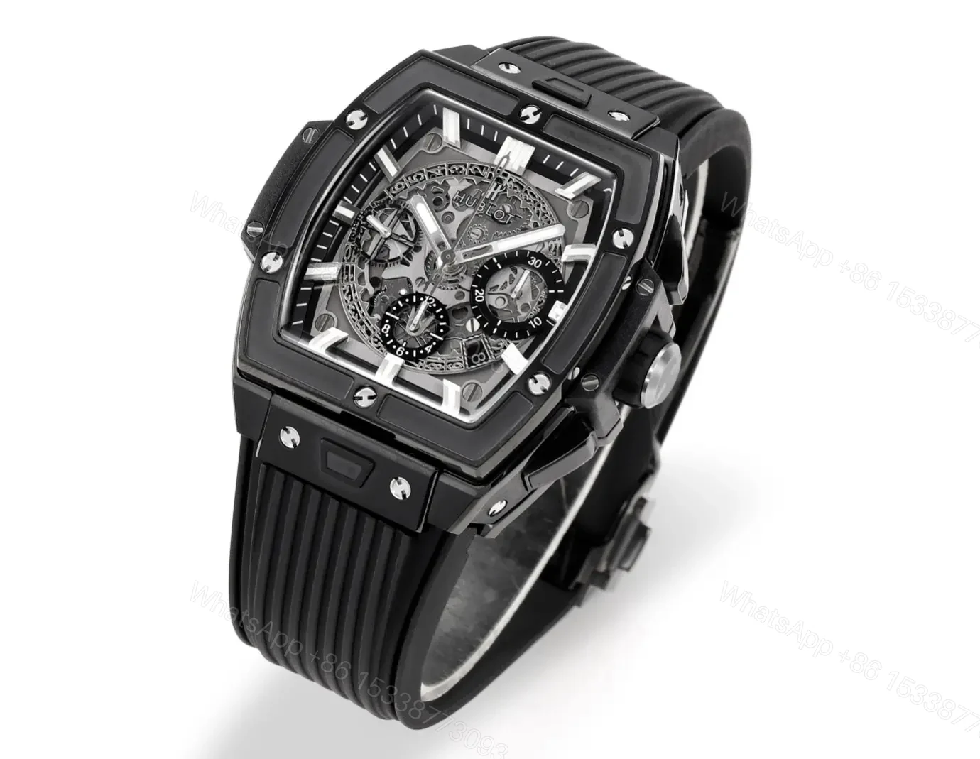 View 2 of JJ Factory Hublot Spirit of Big Bang Black Watch