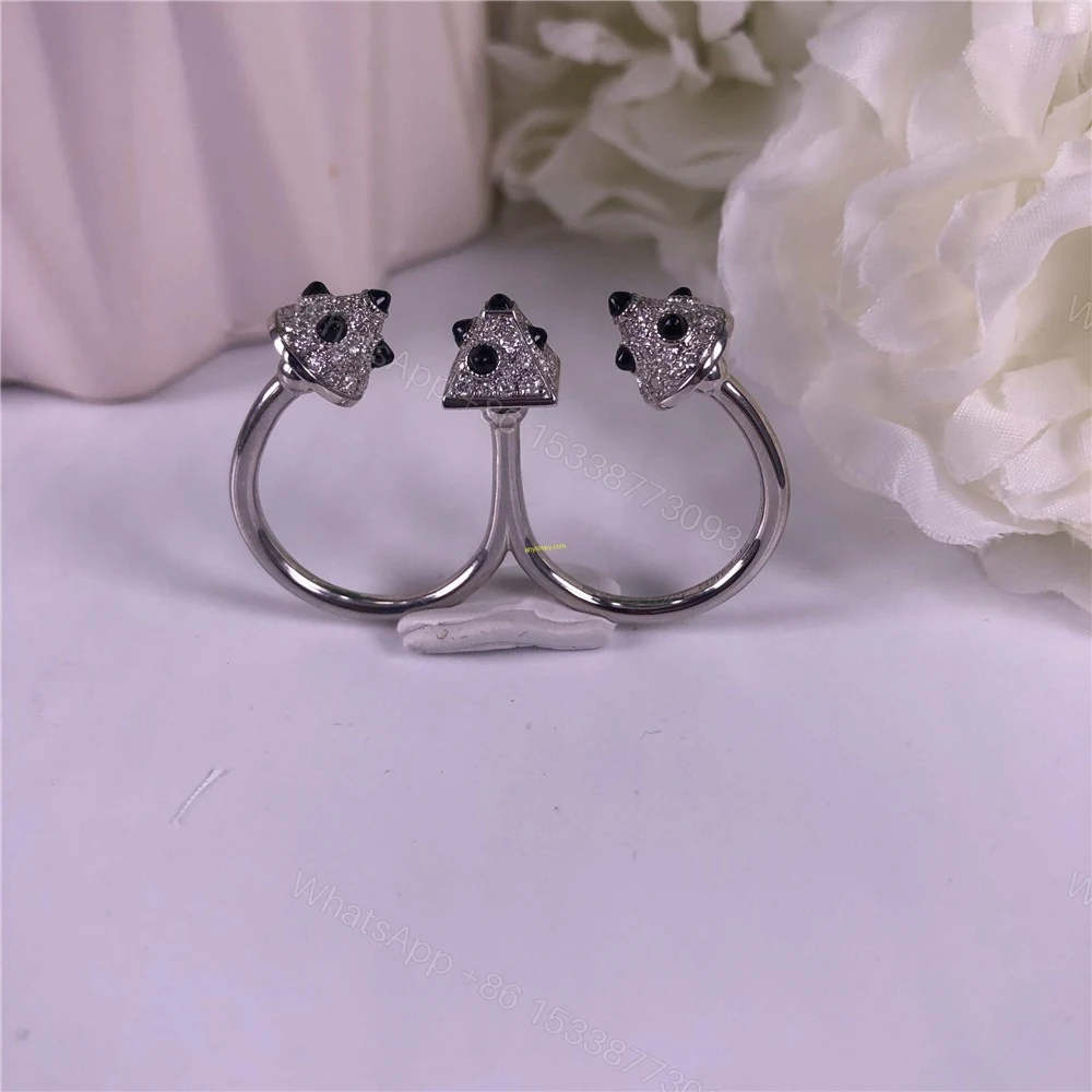 View 2 of Cartier 18ct White Gold Clash Unlimited Ring