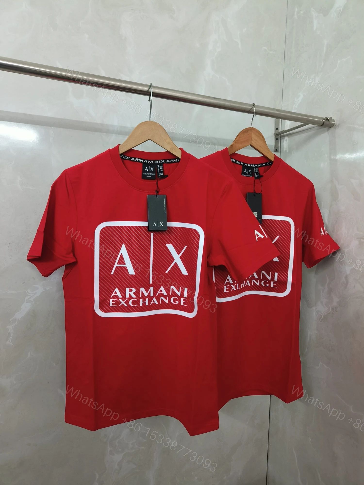 View 5 of BUY FIRST COPY ARMANI EXCHANGE SUMMER T-SHIRT 2025 MEN