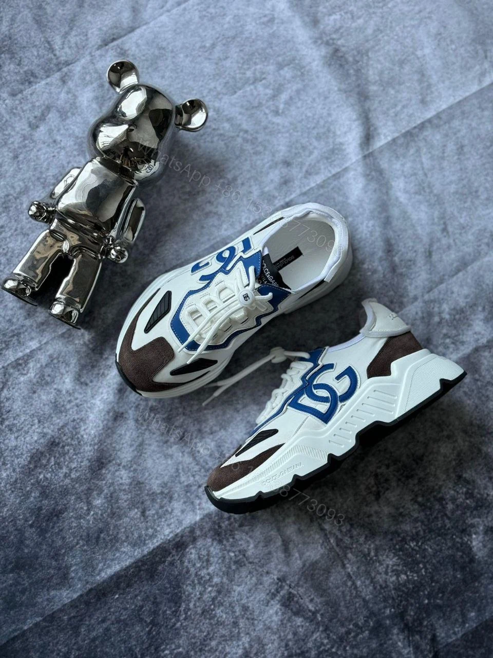 DOLCE&GABBANA Daymaster Runner Sneakers — view 1