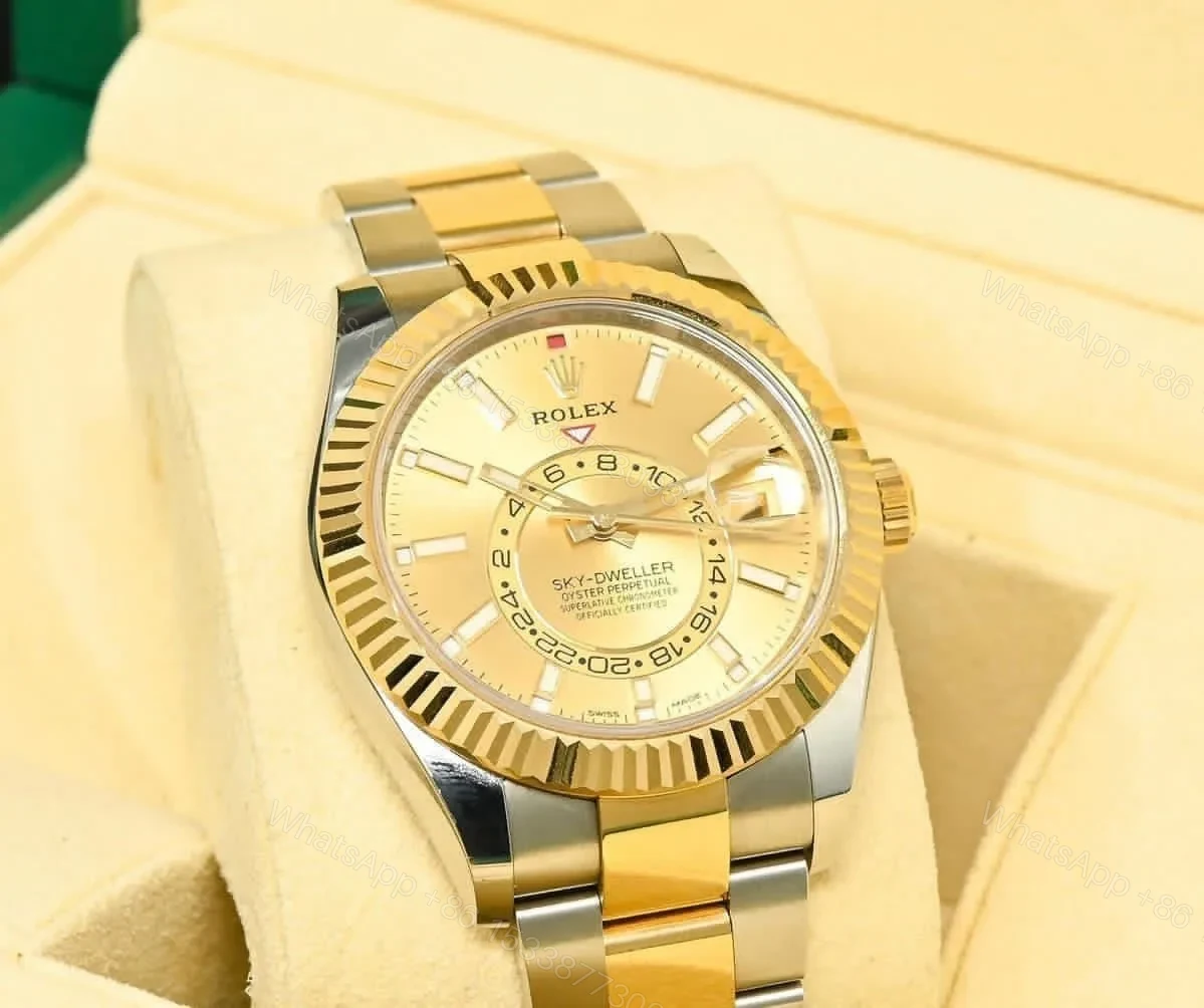 View 2 of Rolex Sky Dweller Gold