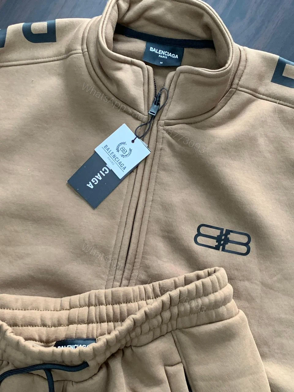 View 12 of First Copy Balenciaga Zipper Tracksuit