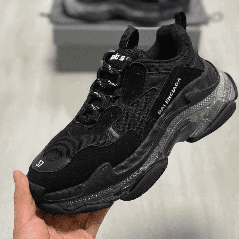 View 6 of BALENCIAGA TRIPLE S CLEAR SOLE – BB42