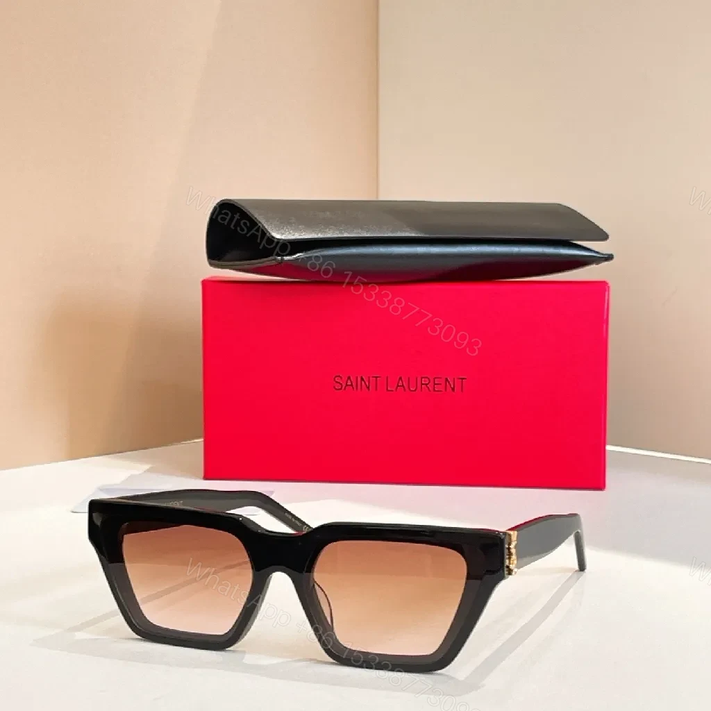 View 5 of Amber Gradient + Heat-Treated Acetate + Geometric Luxe + UV400 Protection + Sunglasses