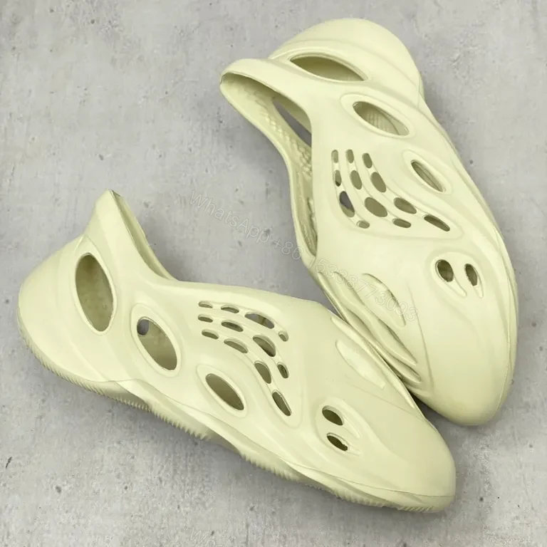View 7 of Off-White Foam Runner: Breathable Designer Comfort Shoes