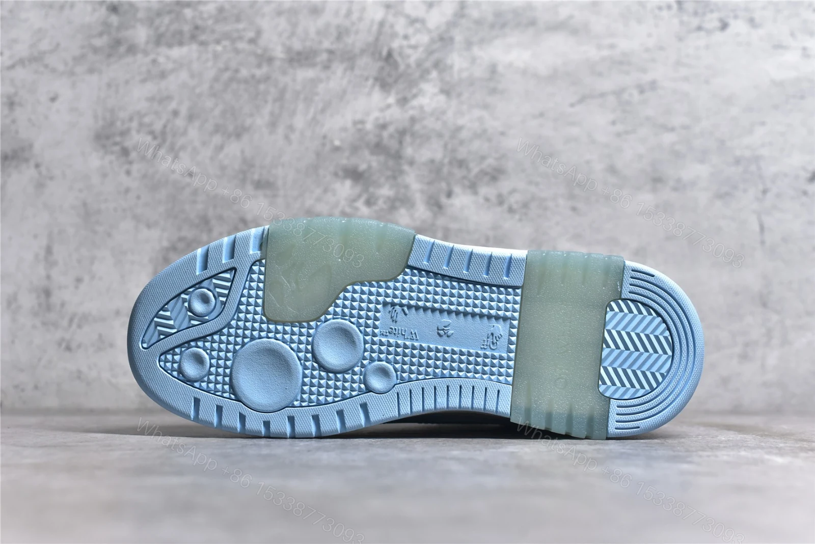 View 9 of OFF-WHITE Out Of Office White Blue 10145