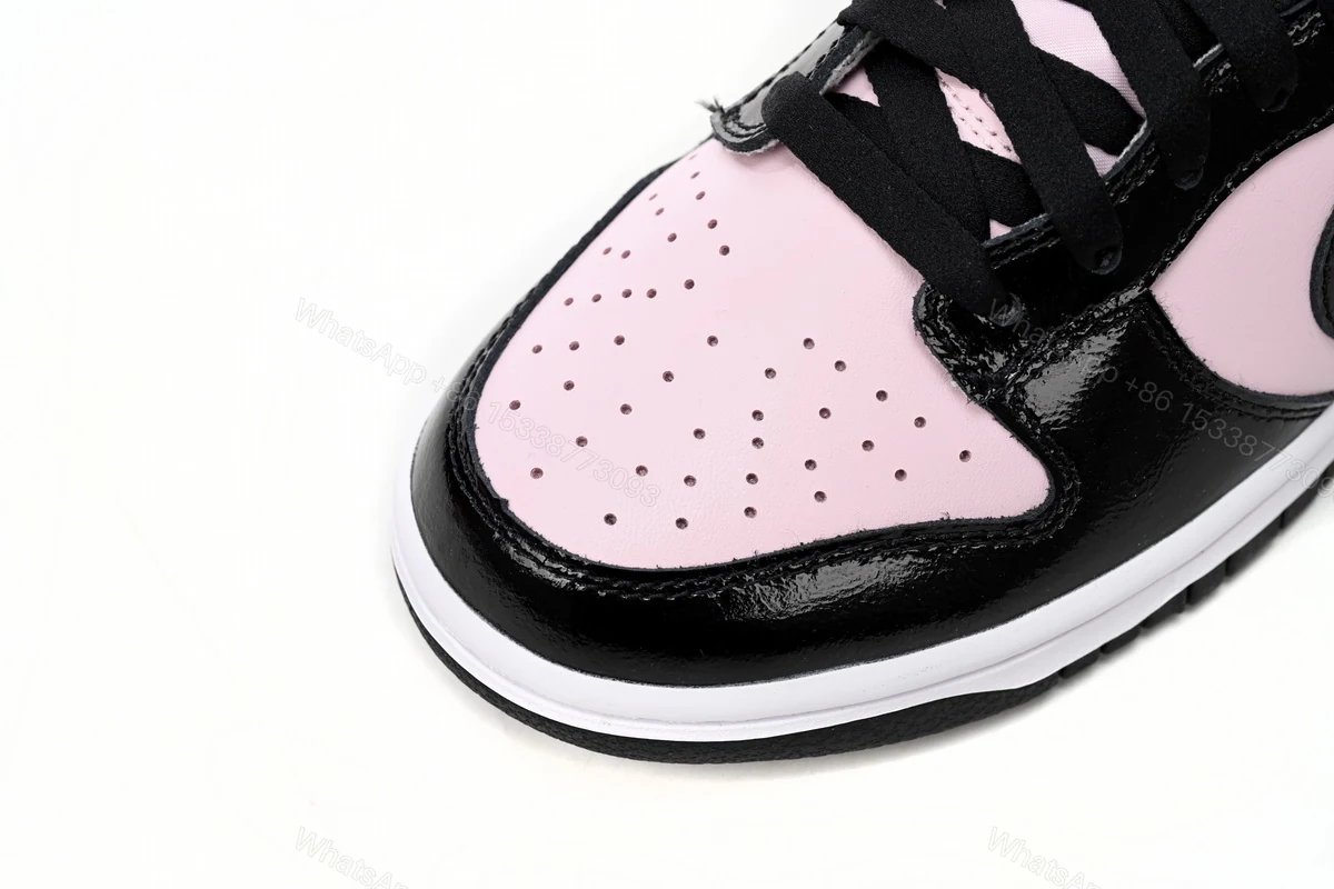 View 6 of Nike Dunk Low Black Powder Paint DJ9955-600