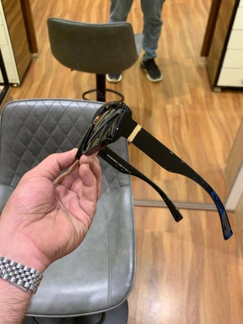 View 5 of First Copy Dolce Gabbana 9529 Black Sunglasses