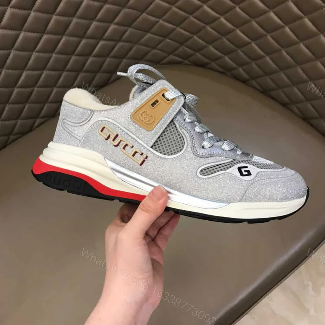 View 2 of GUCCI ULTRAPACE LEATHER SNEAKERS – GC123