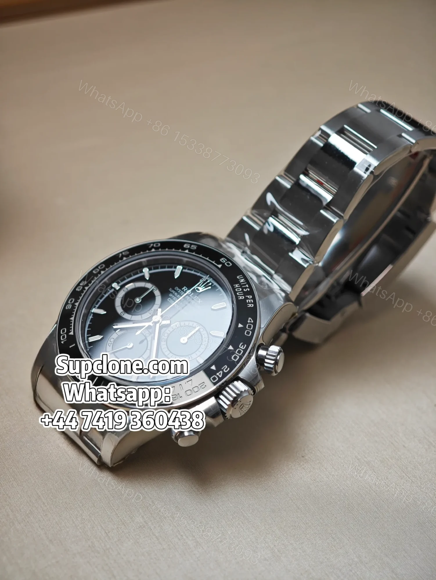 View 5 of Rolex Super Clone 1:1 Daytona M126500ln-0002 4131 Movement
