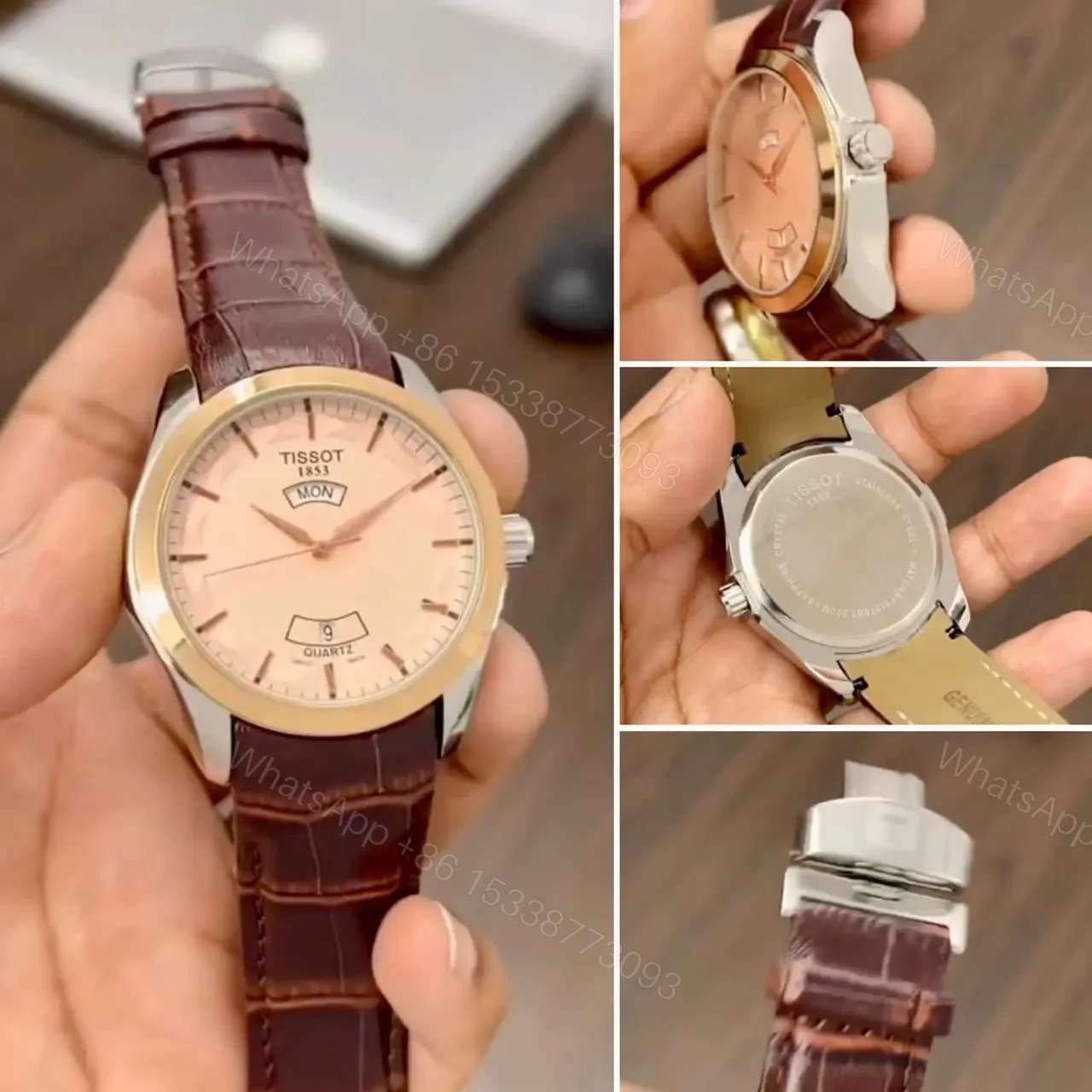 View 3 of Tissot Day Date Men 44mm Watch